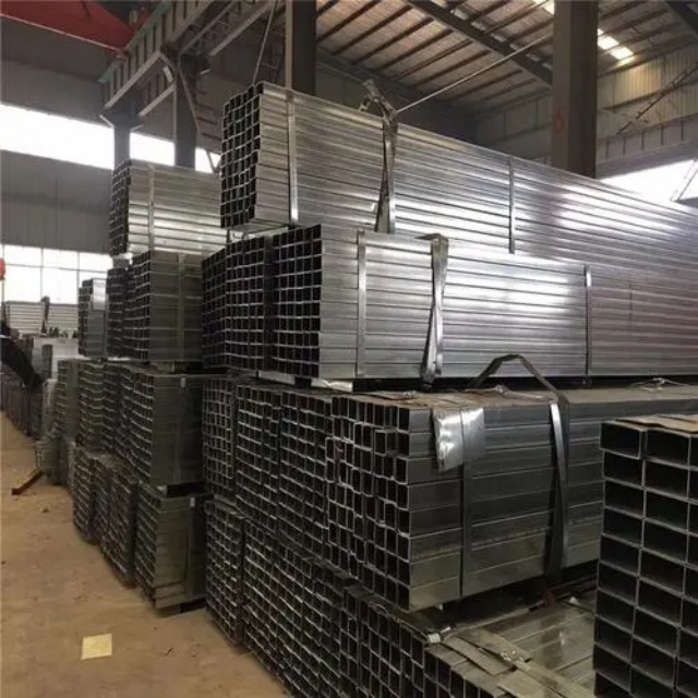 江夏Q355B光亮方管 冷拉精加工高精度矩形管材